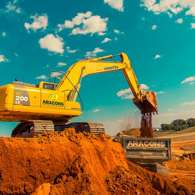 Empresa que faz terraplanagem