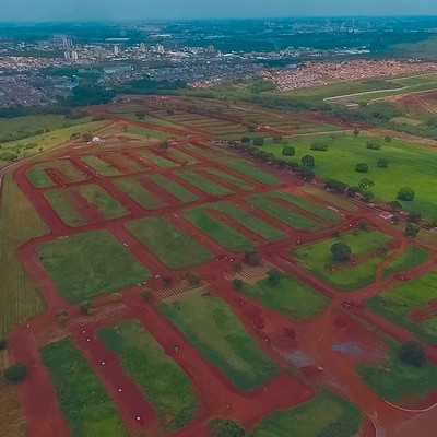 Terraplanagem abertura de ruas