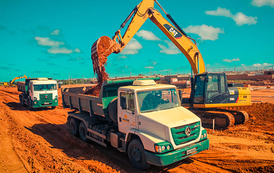 Terraplanagem e Terraplenagem Sorocaba Grupo Construtor.